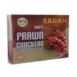 Prawn Crackers  (White )- 227g